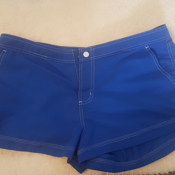 Point Zero Blue swim shorts - Picture 7 of 8